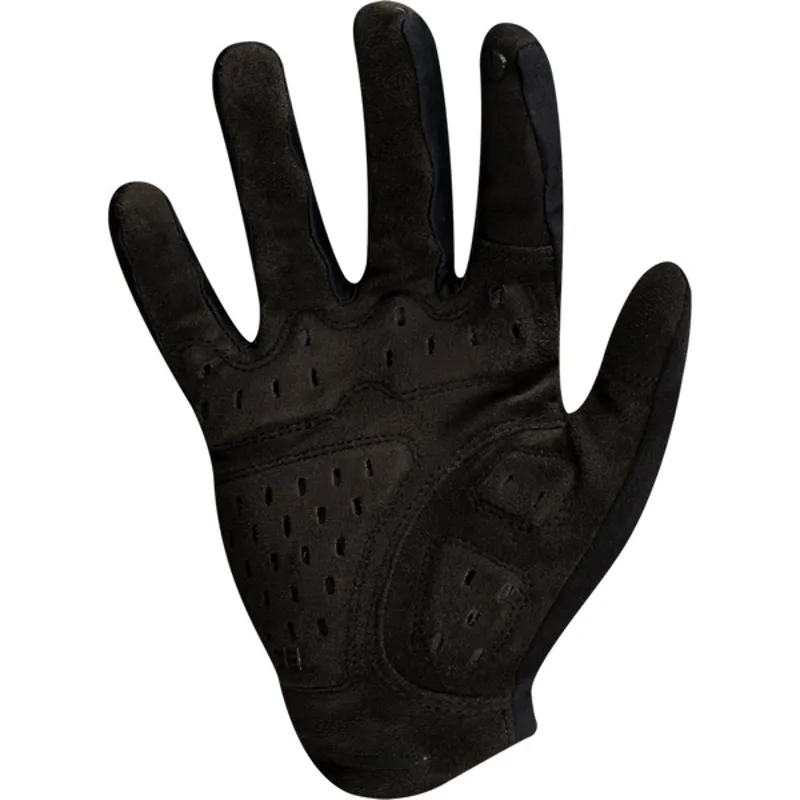 Pearl Izumi Mens ELITE Gel Full Finger Cycling Glove in Black-1